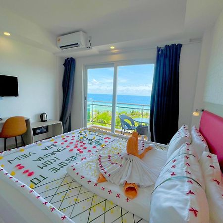 Icom Marina Sea View Hotel Maafushi Exterior photo
