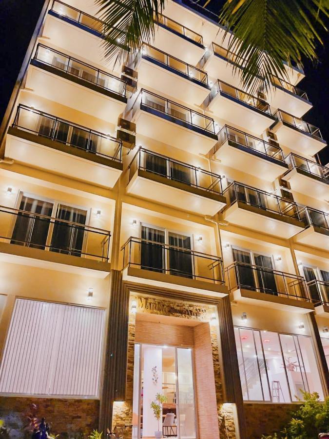 Icom Marina Sea View Hotel Maafushi Exterior photo