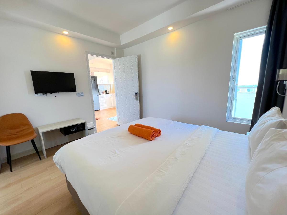 Icom Marina Sea View Hotel Maafushi Exterior photo