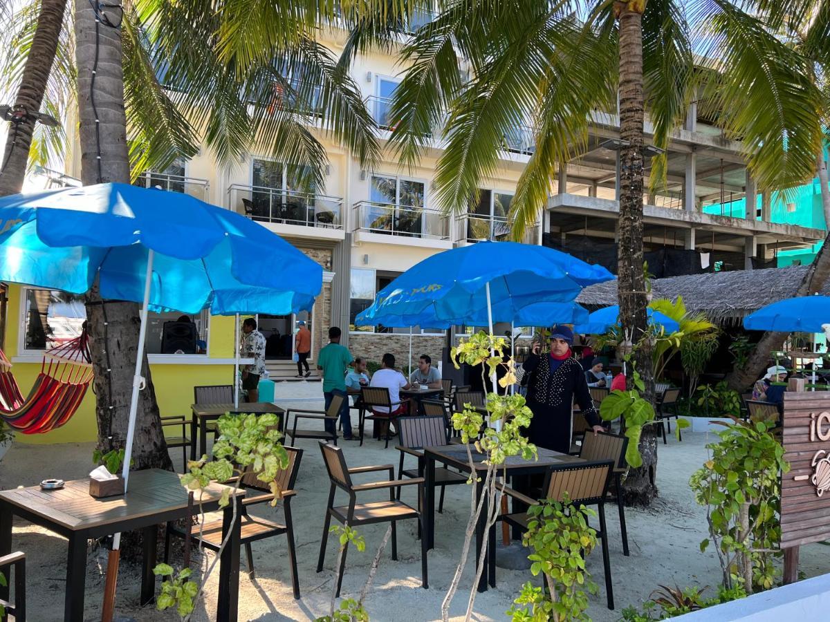 Icom Marina Sea View Hotel Maafushi Exterior photo