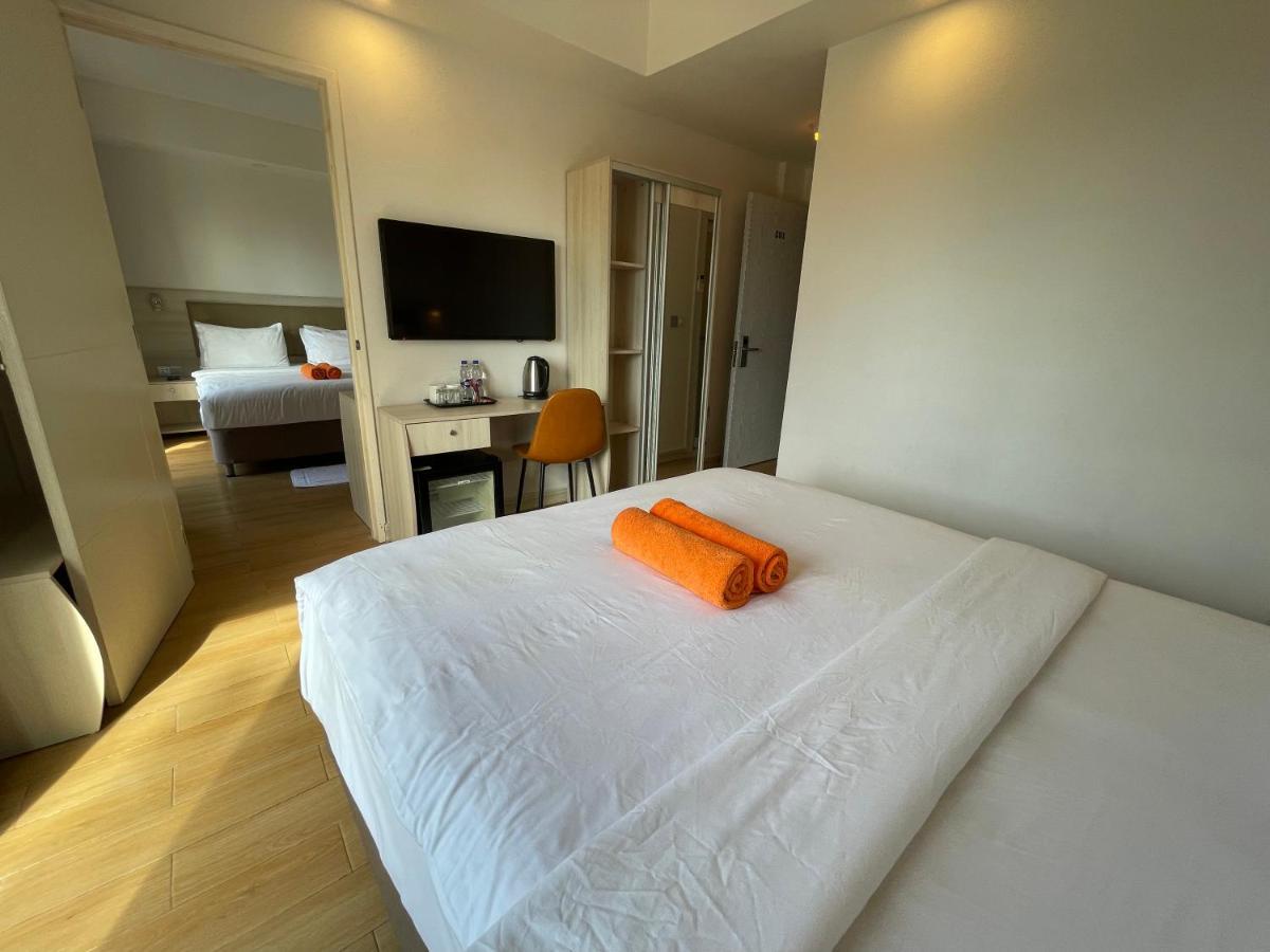 Icom Marina Sea View Hotel Maafushi Exterior photo