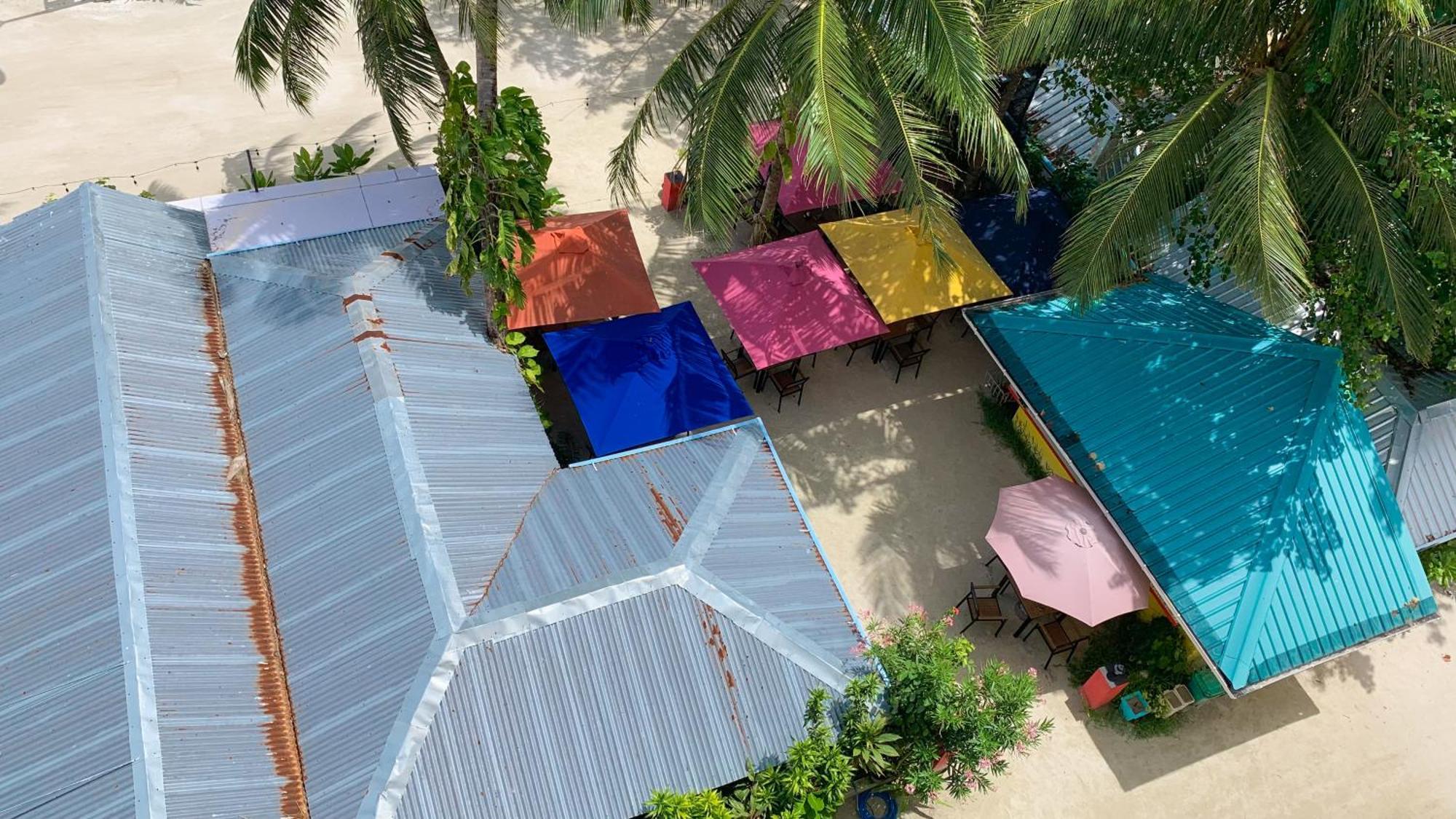 Icom Marina Sea View Hotel Maafushi Exterior photo